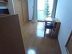 JR福知山線 北伊丹駅 徒歩16分の賃貸アパート 1階1Kのリビング/ダイニング