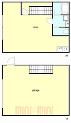 間取図画像 ワンルーム