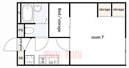 阪急神戸本線 西宮北口駅 徒歩19分