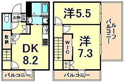 阪急今津線 甲東園駅 徒歩8分