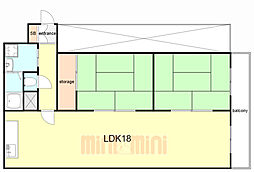 神鉄有馬線 丸山駅 徒歩20分