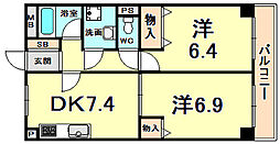 阪急神戸本線 武庫之荘駅 徒歩14分