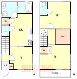 阪急伊丹線 稲野駅 徒歩23分