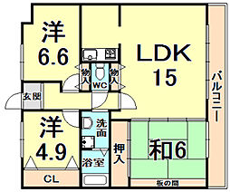 JR東海道・山陽本線 甲子園口駅 徒歩15分
