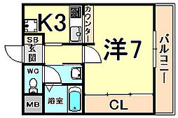 阪急神戸本線 武庫之荘駅 徒歩5分