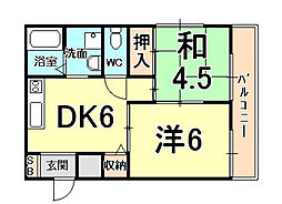 阪神本線 甲子園駅 徒歩12分 1階/-