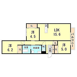 JR東海道・山陽本線 西明石駅 徒歩14分 3階/-