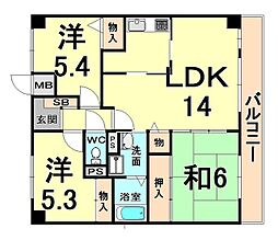 阪急伊丹線 稲野駅 徒歩5分