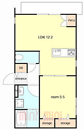 阪急神戸本線 西宮北口駅 徒歩6分 1階/-