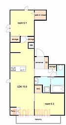 阪急神戸本線 西宮北口駅 徒歩6分 3階/-