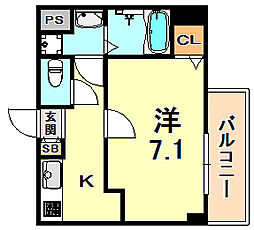 阪神本線 岩屋駅 徒歩1分