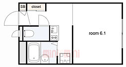 阪急神戸本線 武庫之荘駅 徒歩19分