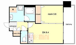 JR東西線 御幣島駅 徒歩3分 4階/-