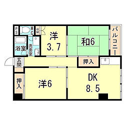 山陽電鉄本線 山陽垂水駅 徒歩27分