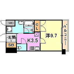 神戸市西神・山手線 湊川公園駅 徒歩6分 2階/-