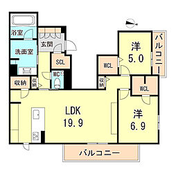 阪神本線 芦屋駅 徒歩10分 2階/-