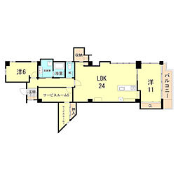 JR東海道・山陽本線 芦屋駅 徒歩5分