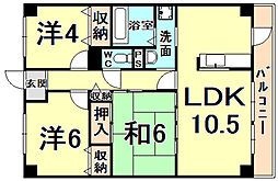 阪急今津線 門戸厄神駅 徒歩15分 2階/-