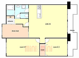 神戸新交通ポートアイランド線 中公園駅 徒歩8分 3階/-