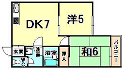 阪急伊丹線 稲野駅 徒歩18分 4階/-