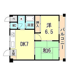 阪急神戸本線 塚口駅 徒歩8分 3階/-
