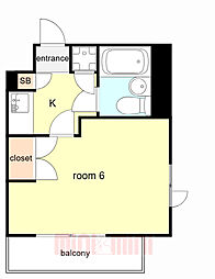 JR東海道・山陽本線 三ノ宮駅 徒歩7分 6階/-