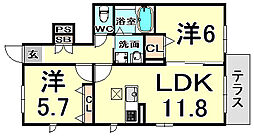 JR福知山線 塚口駅 徒歩7分 1階/-