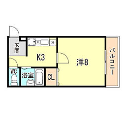 JR東海道・山陽本線 西明石駅 徒歩20分 2階/-