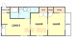 神鉄有馬線 鵯越駅 徒歩7分