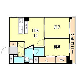 阪急神戸本線 春日野道駅 徒歩12分 1階/-