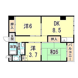 🉐敷金礼金0円！🉐東海道・山陽本線 垂水駅 バス7分 星陵高校前...