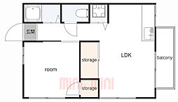 阪急伊丹線 稲野駅 徒歩3分 2階/-