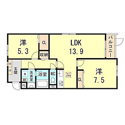 JR東海道・山陽本線 大久保駅 徒歩2分