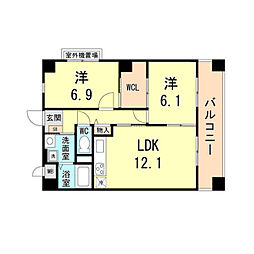 JR東海道・山陽本線 鷹取駅 徒歩7分