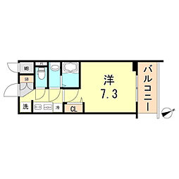 神戸市海岸線 ハーバーランド駅 徒歩7分 6階/-