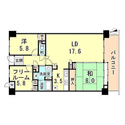 神戸市西神・山手線 名谷駅 バス10分 白川台下車 徒歩5分