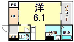 JR東西線 加島駅 徒歩8分