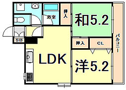 阪急神戸本線 塚口駅 徒歩5分