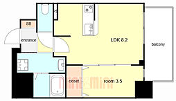 神戸市西神・山手線 湊川公園駅 徒歩3分 8階/-