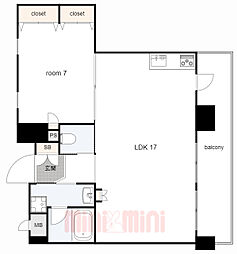 JR東海道・山陽本線 三ノ宮駅 徒歩12分 10階/-