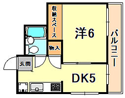 阪神本線 御影駅 徒歩7分 3階/-
