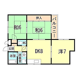 🉐敷金礼金0円！🉐東海道・山陽本線 明石駅 バス15分 伊川谷イ...