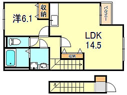JR東海道・山陽本線 魚住駅 徒歩20分 2階/-
