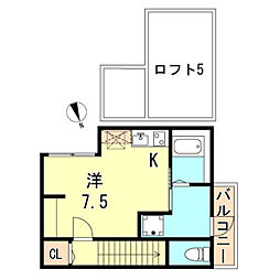 🉐敷金礼金0円！🉐山陽電鉄本線 西新町駅 徒歩16分
