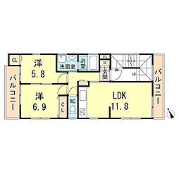 東海道・山陽本線 垂水駅 バス8分 堀割下車 徒歩1分