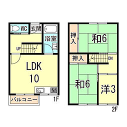 JR東海道・山陽本線 朝霧駅 徒歩25分 2階/-