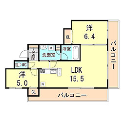 JR東海道・山陽本線 朝霧駅 徒歩2分