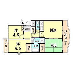 🉐敷金礼金0円！🉐神戸市西神・山手線 伊川谷駅 バス5分 伊川谷...