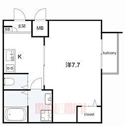 山陽電鉄本線 西新町駅 徒歩13分 2階/-