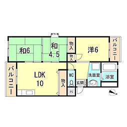 🉐敷金礼金0円！🉐東海道・山陽本線 明石駅 バス32分 大津和下...